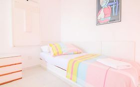 Studio In The Red Wall Building By Ricardo Bofill - Muralla Roja